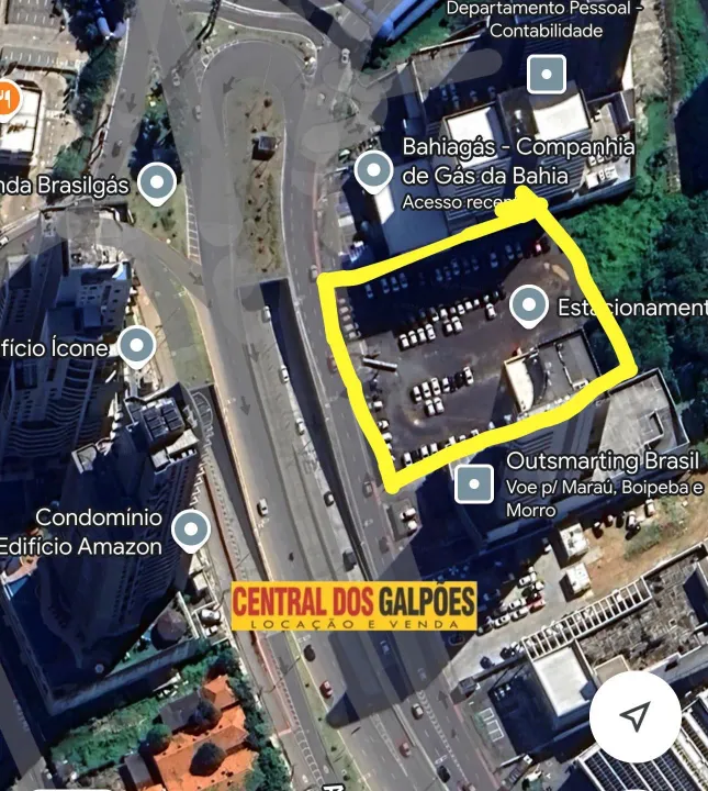 Terreno 5000 m2 na magalhaes neto