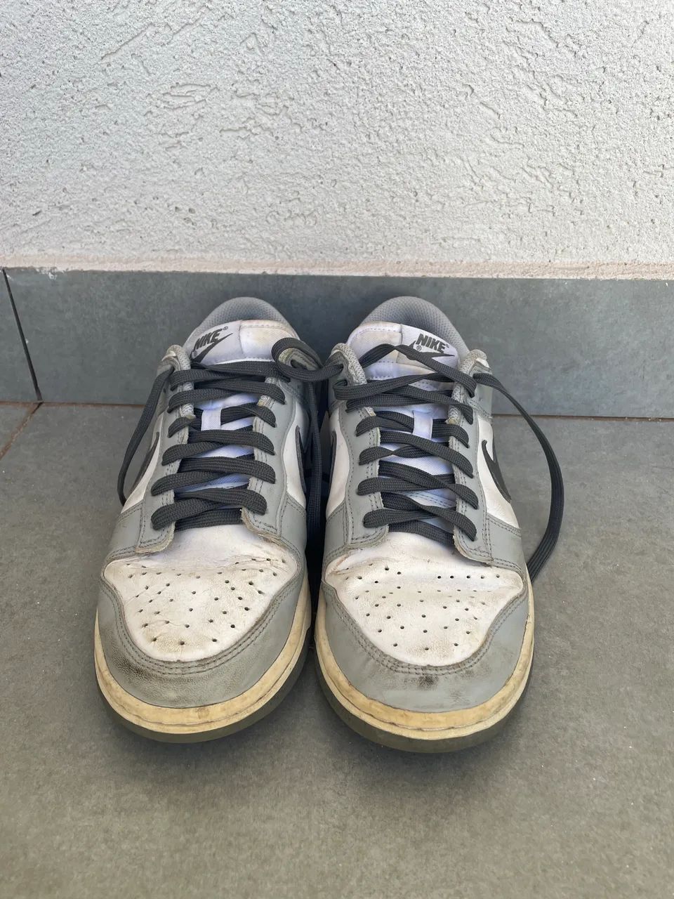 Tênis Nike Dunk Low Light Smoke Grey