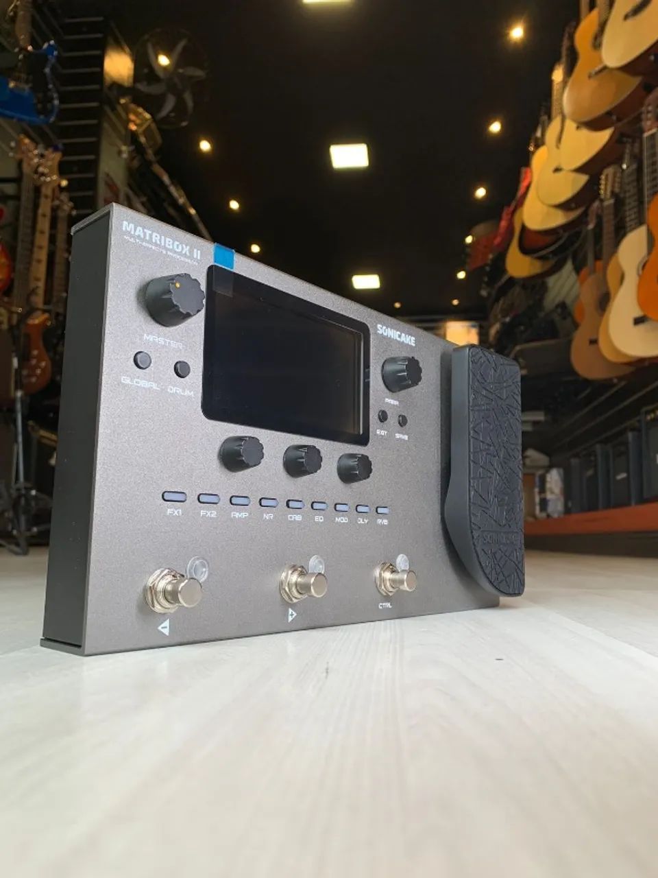 Pedaleira Matribox 2 Sonicake MULT EFFECTS PROCESSOR  - Foto 4