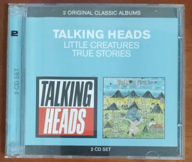 CD - Talking Heads - 2 Original Classic Álbum (DUPLO) - CDs, DVDs