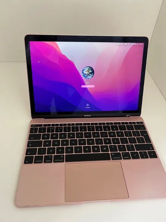 MacBook 2016 rose