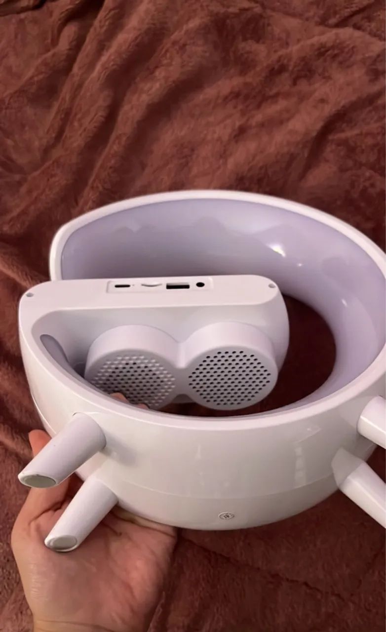 Carregador Tipo C Luminária G Speaker  - Foto 4