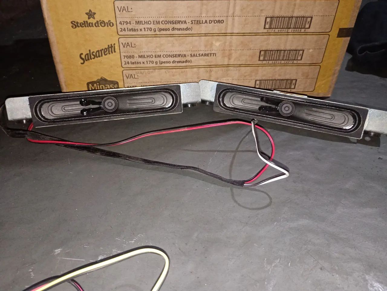 Auto falante para TV Semp Toshiba 40 polegadas 
