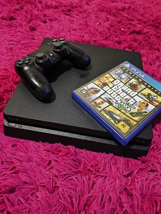 Playstation 4 Mega Pack - Semi novo - Foto 3