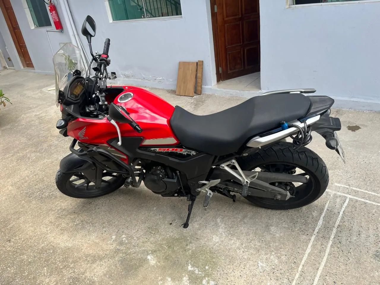 Honda CB 500X - Vermelha - Foto 3