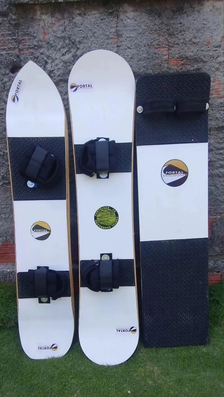 Prancha de sandboard é esquibunda - Foto 5