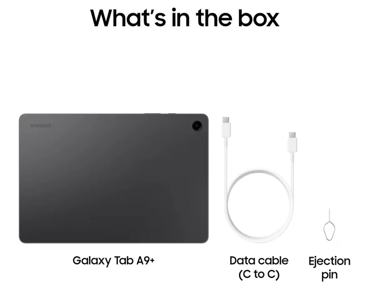 Tablet Samsung Tablet A9  - Foto 3