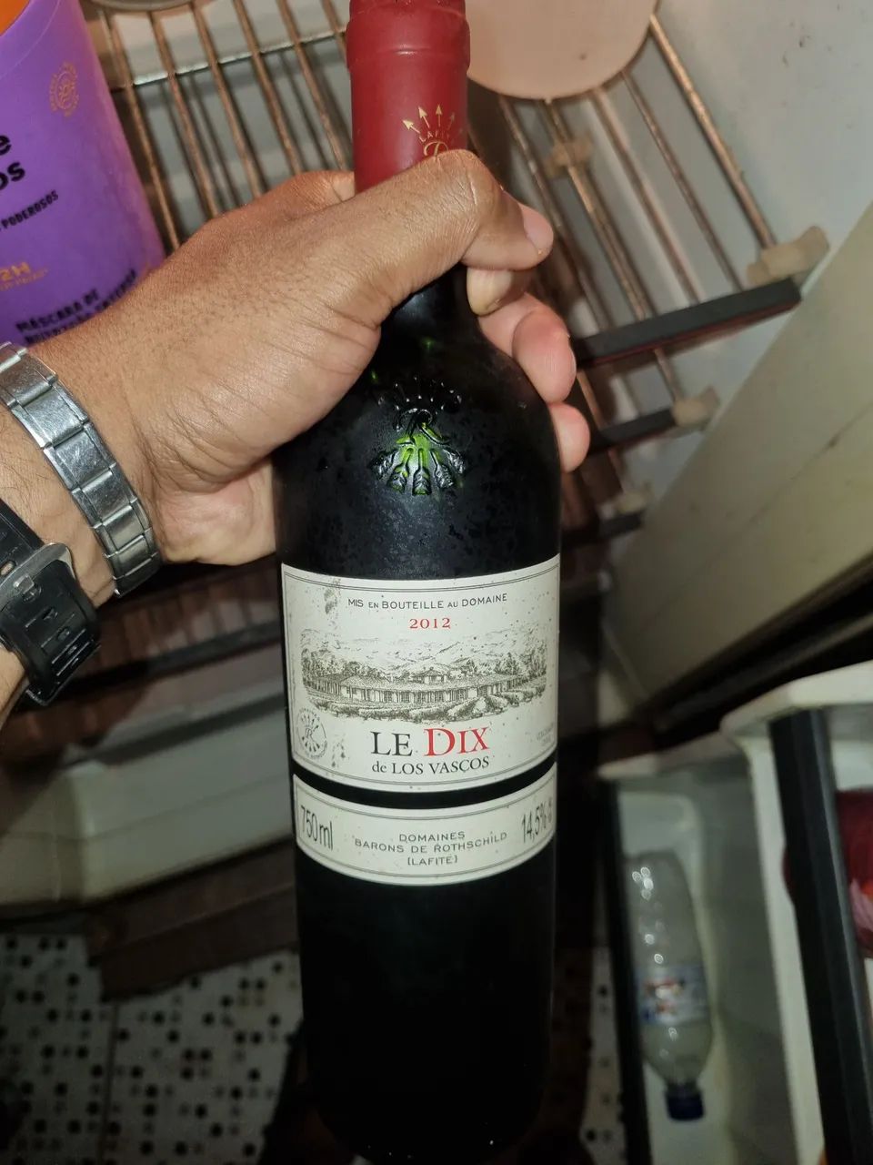 Vinho Le Dix de Los Vascos 2012 - 750ml