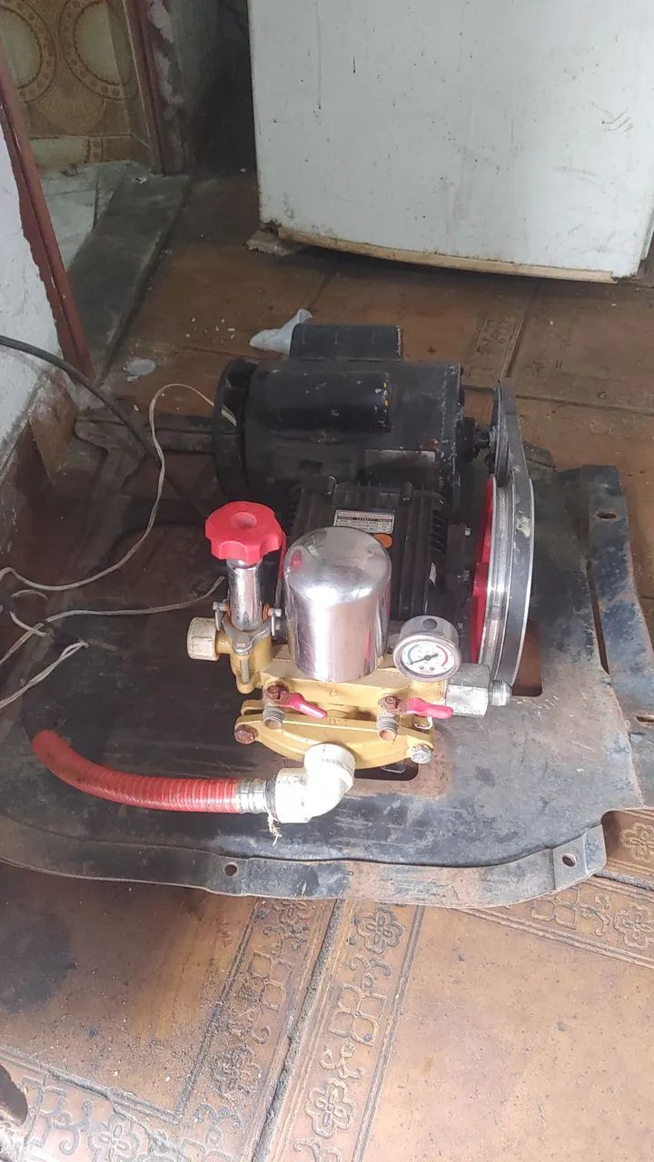 Bomba d'água de alta pressão - Foto 2