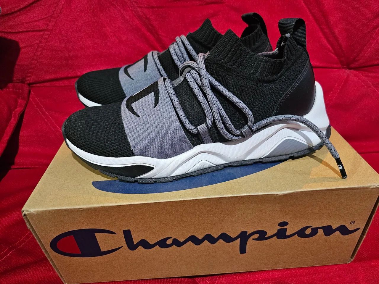 Tênis Champion Rally Hype Low 
