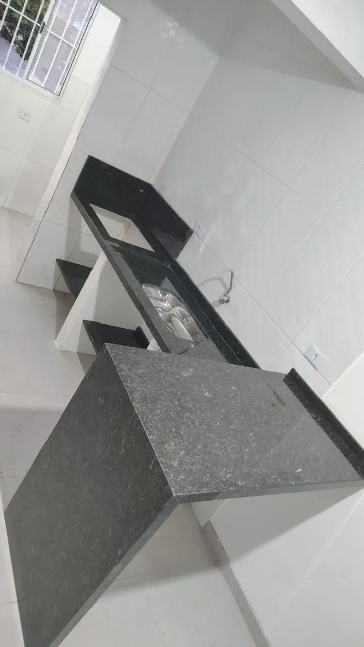  Serviço completo em pedras para cozinha e banheiro - Marmoraria Jpress