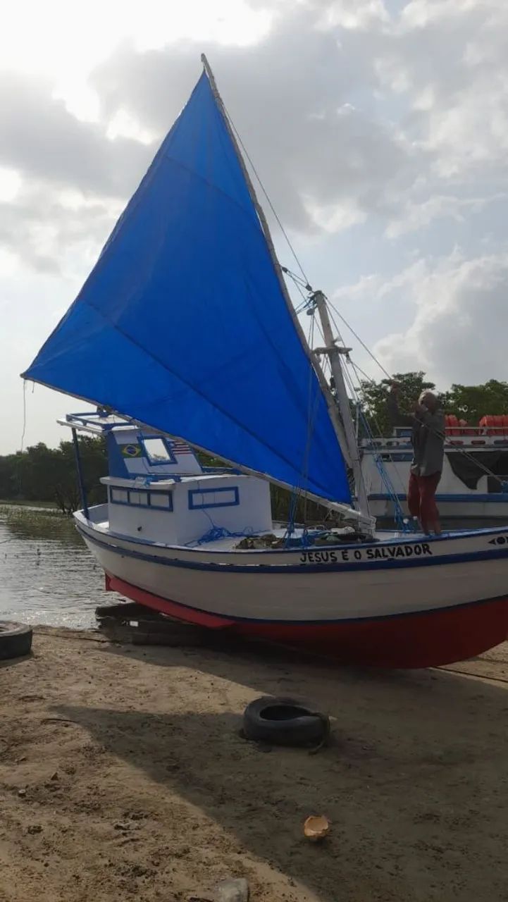 Barco estilo biana também troco em casa - Foto 3