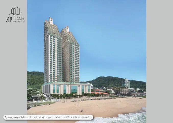 Frente Mar em Itapema em 120X | 03 ou 04 Suítes, Lazer + de 3 Milm2| R$70 Mil Entrada - Foto 4