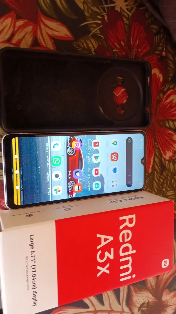 Redmi A3x - Tela grande e experiência fluida!