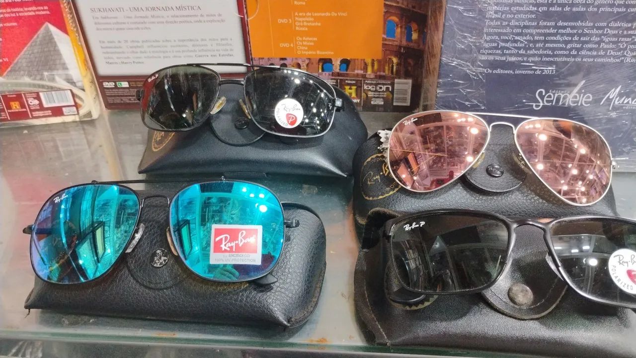 Óculos Ray Bans  - Foto 3