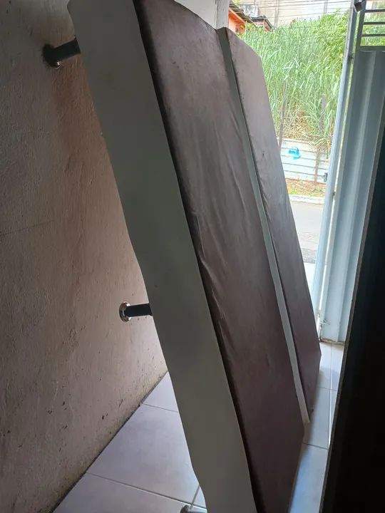  Base Cama Box de Casal quin