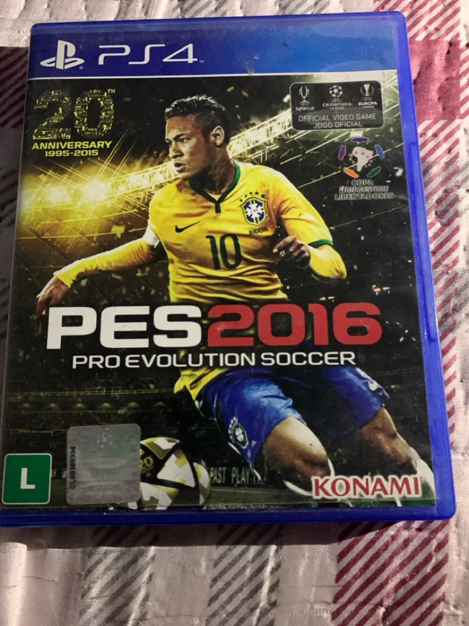 PES 2016 usado