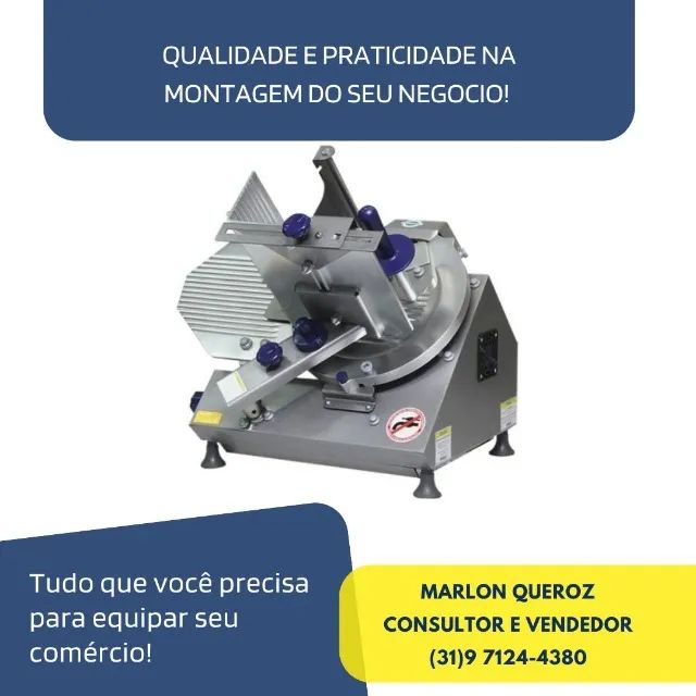 Fatiado de  Frios Semi Automático Gural