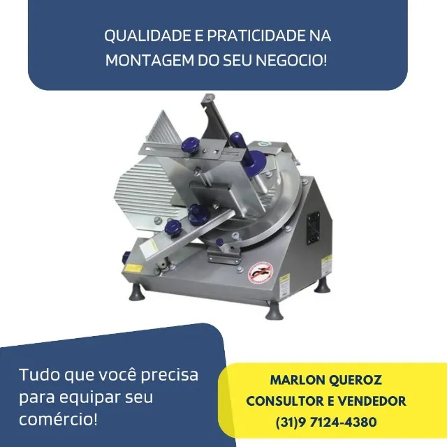 Fatiado de Frios Semi Automático Gural