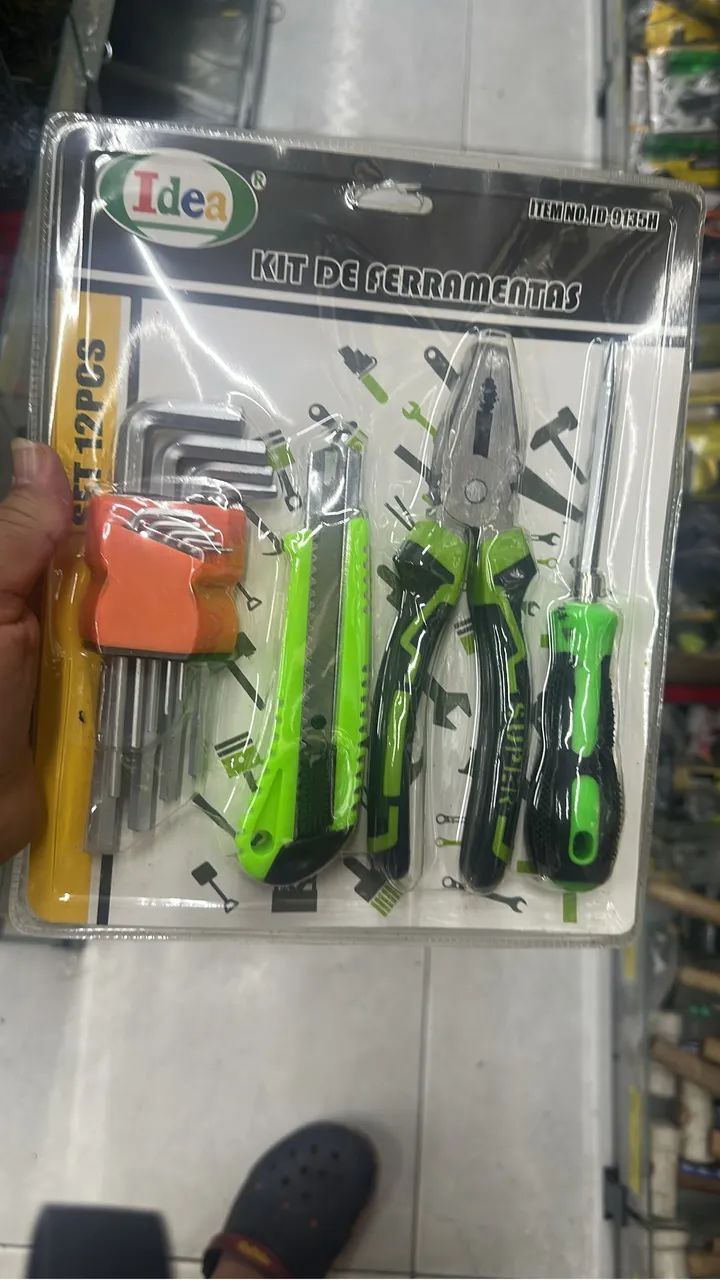 Kit ferramentas 4 em 1  - Foto 2