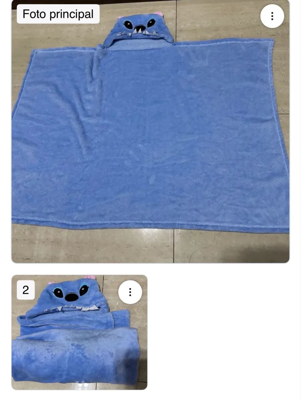 Manta Lilo Stitch 