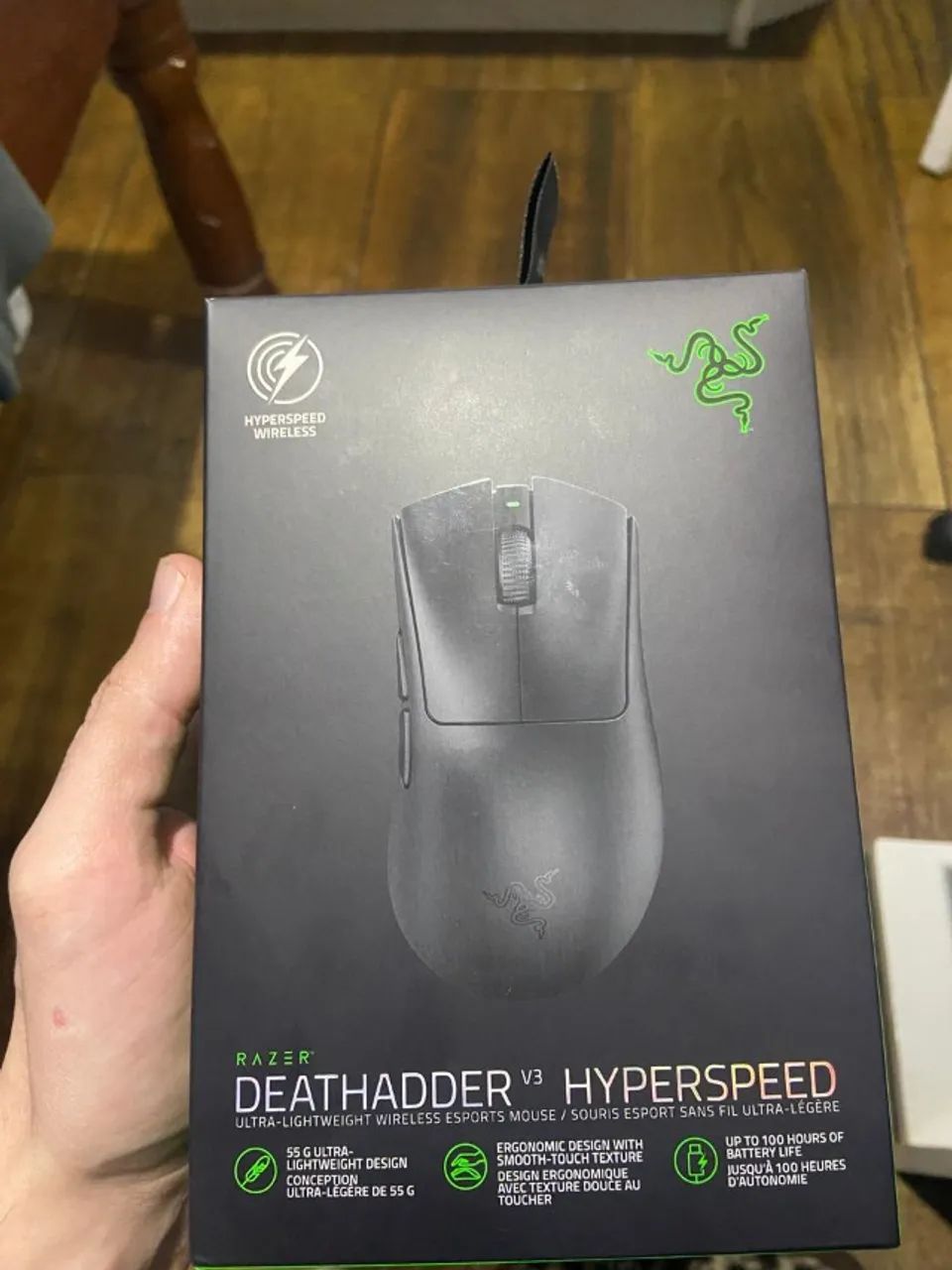 Mouse Razer Deathadder V3 Hyperspeed64166972467969123