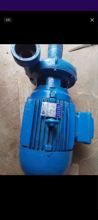 Motobomba 7,5 trifásico 