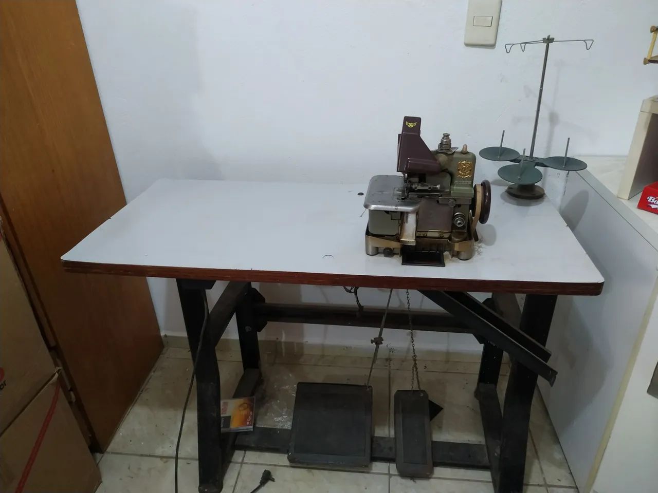 Máquina overloque  - Foto 2