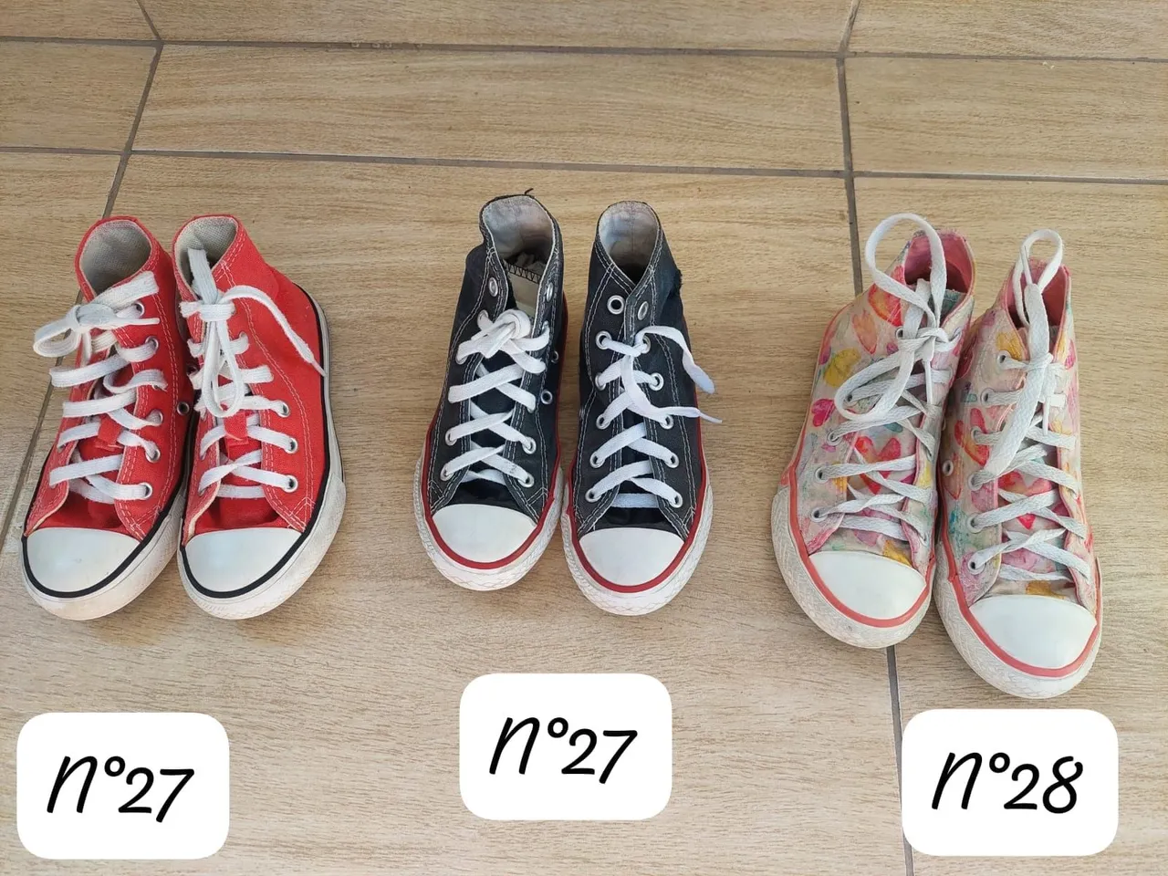 Converse All Star 3 Pares