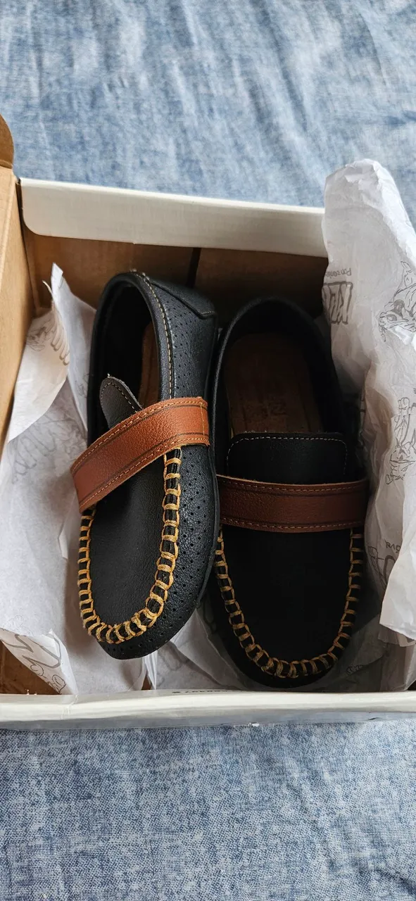 Mocassim Klin Preto