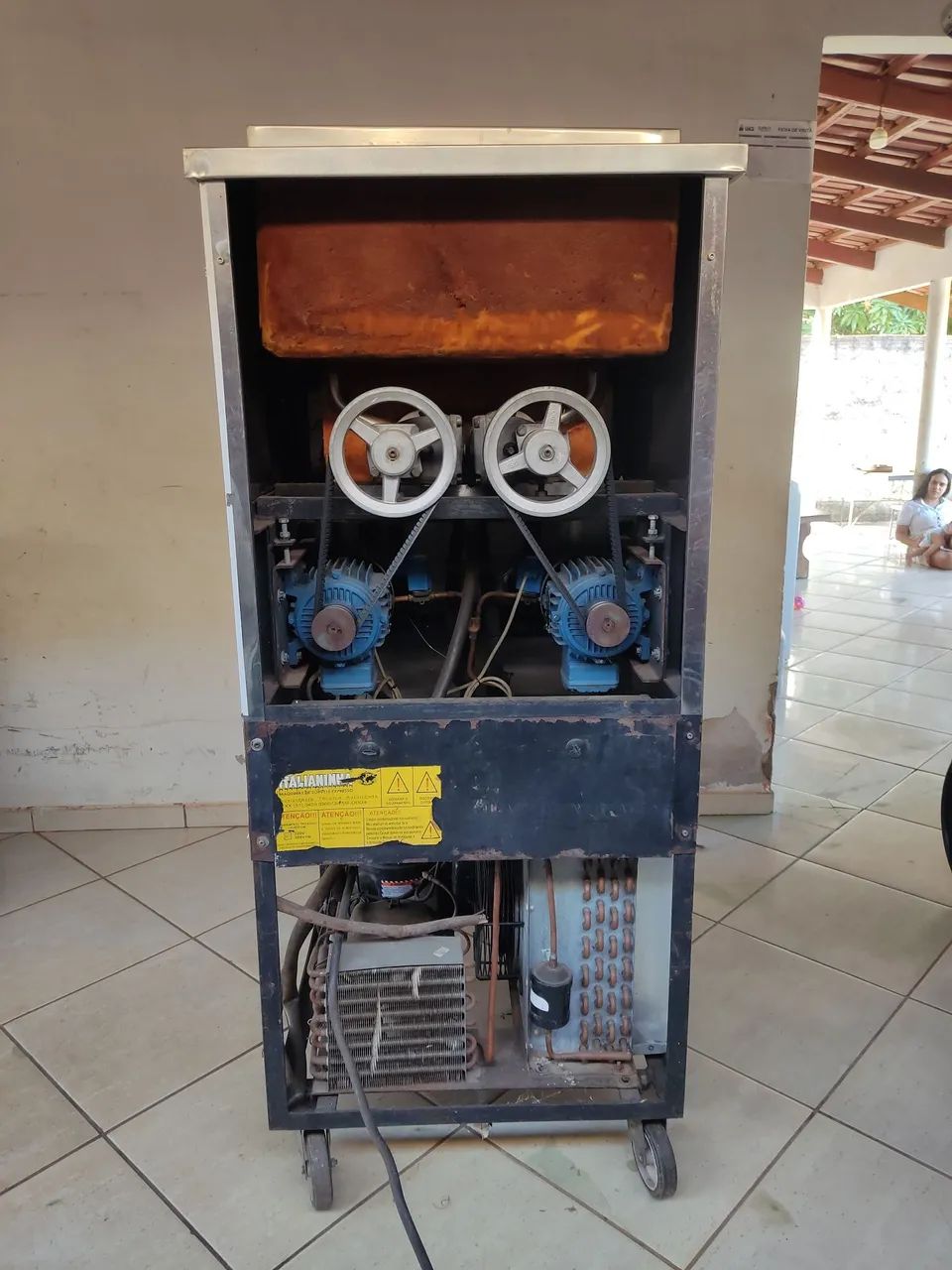 Máquina de Sorvete Italianinha - Foto 5