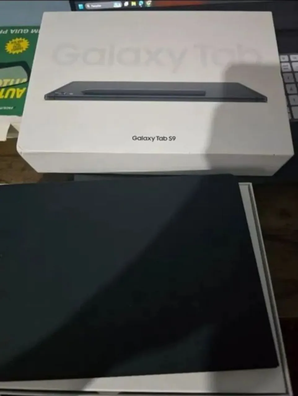 Samsung Galaxy Tab S9 - Novo na Caixa