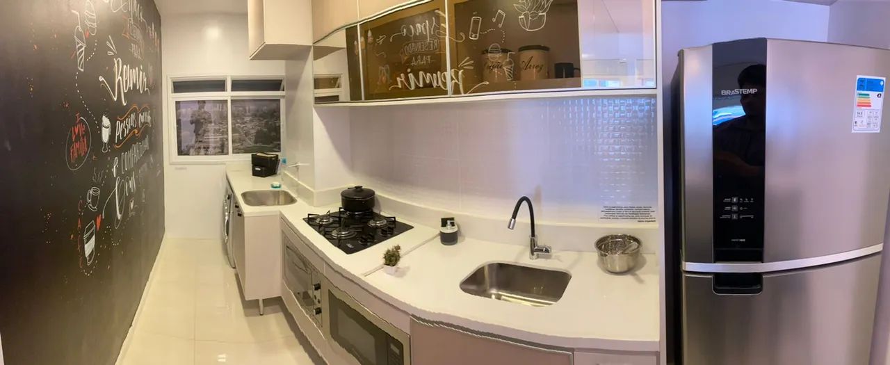 Apartamento para venda tem 53 metros quadrados com 2 quartos em Centro - Nova Iguaçu - RJ