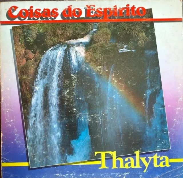 Lp Disco Vinil Gospel Evangélico Thalyta - Coisas Do Espírito