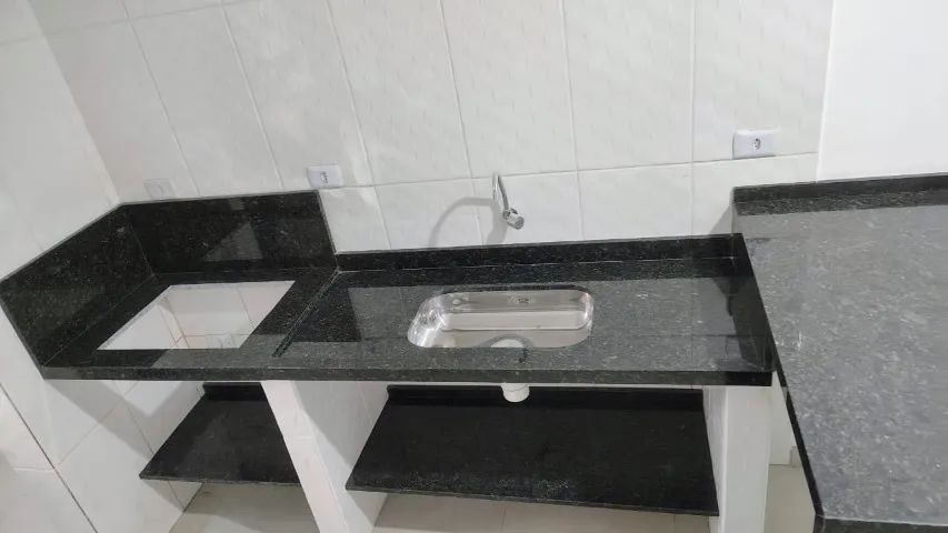  Serviço completo em pedras para cozinha e banheiro - Marmoraria Jpress - Foto 4