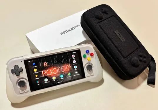 Retro Pocket 4 pro + Cartão de memória 256