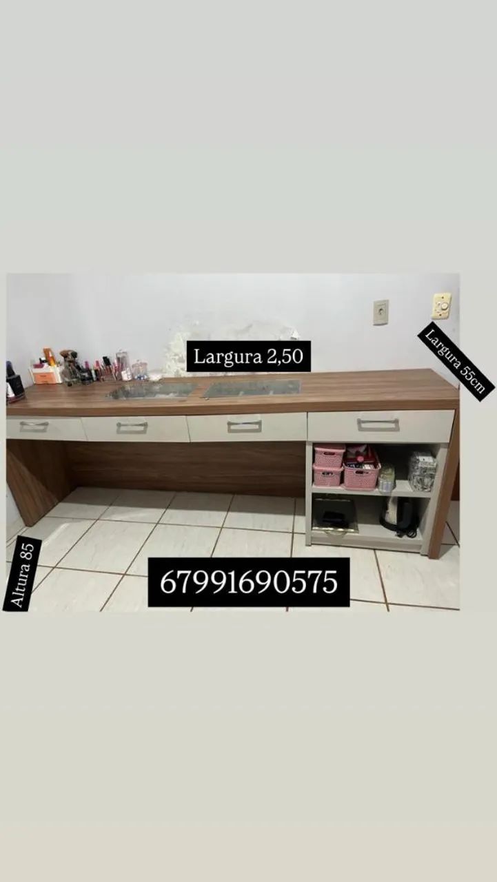 Painel para TV com Rack - Foto 3