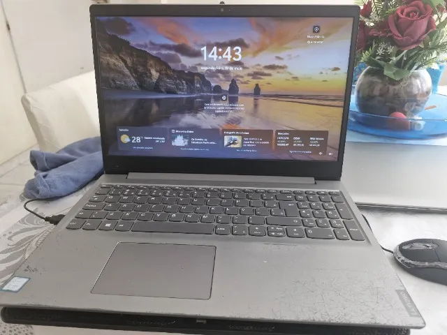Notebook Lenovo ideapad