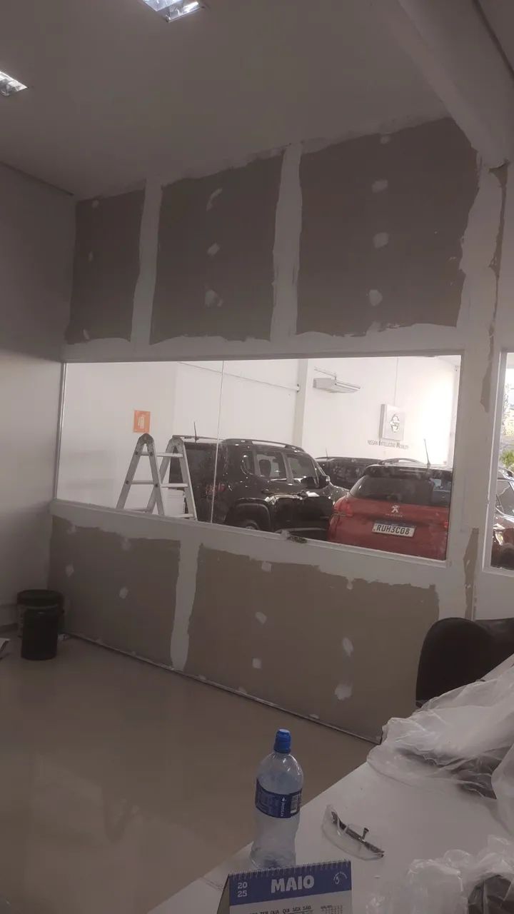 . **Forros e Paredes em Drywall: Beleza, Praticidade e Acabamento Perfeito!** - Foto 4