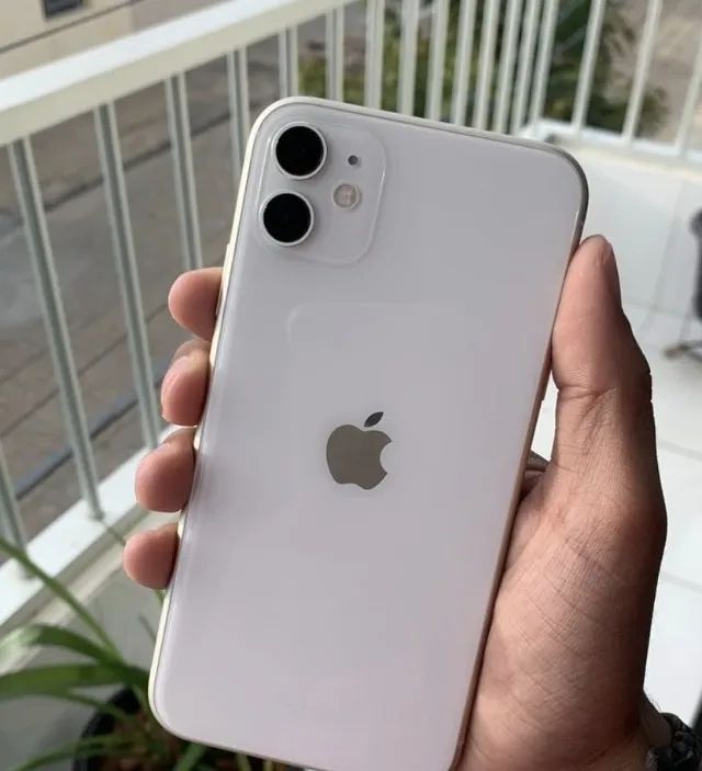 IPhone 11 branco 128GB completo 