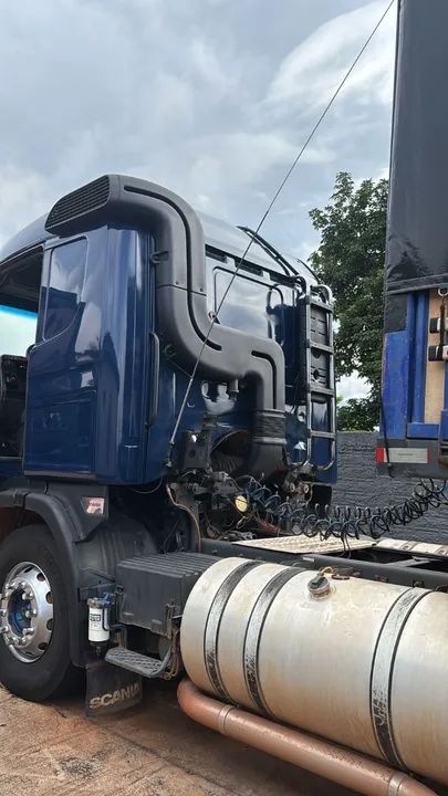 CAMINHÃO  (CAVALO 6x4) SCANIA - BITREM GUERRA 7 EIXOS - Foto 7