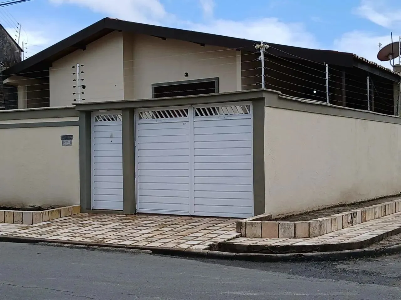 alugo casa no recanto Vinhais
