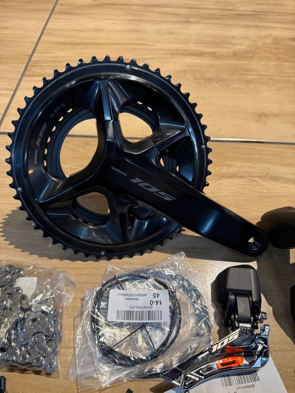 Grupo Shimano 105 de 12 v Di2 ( Eletrônico )  - Foto 2