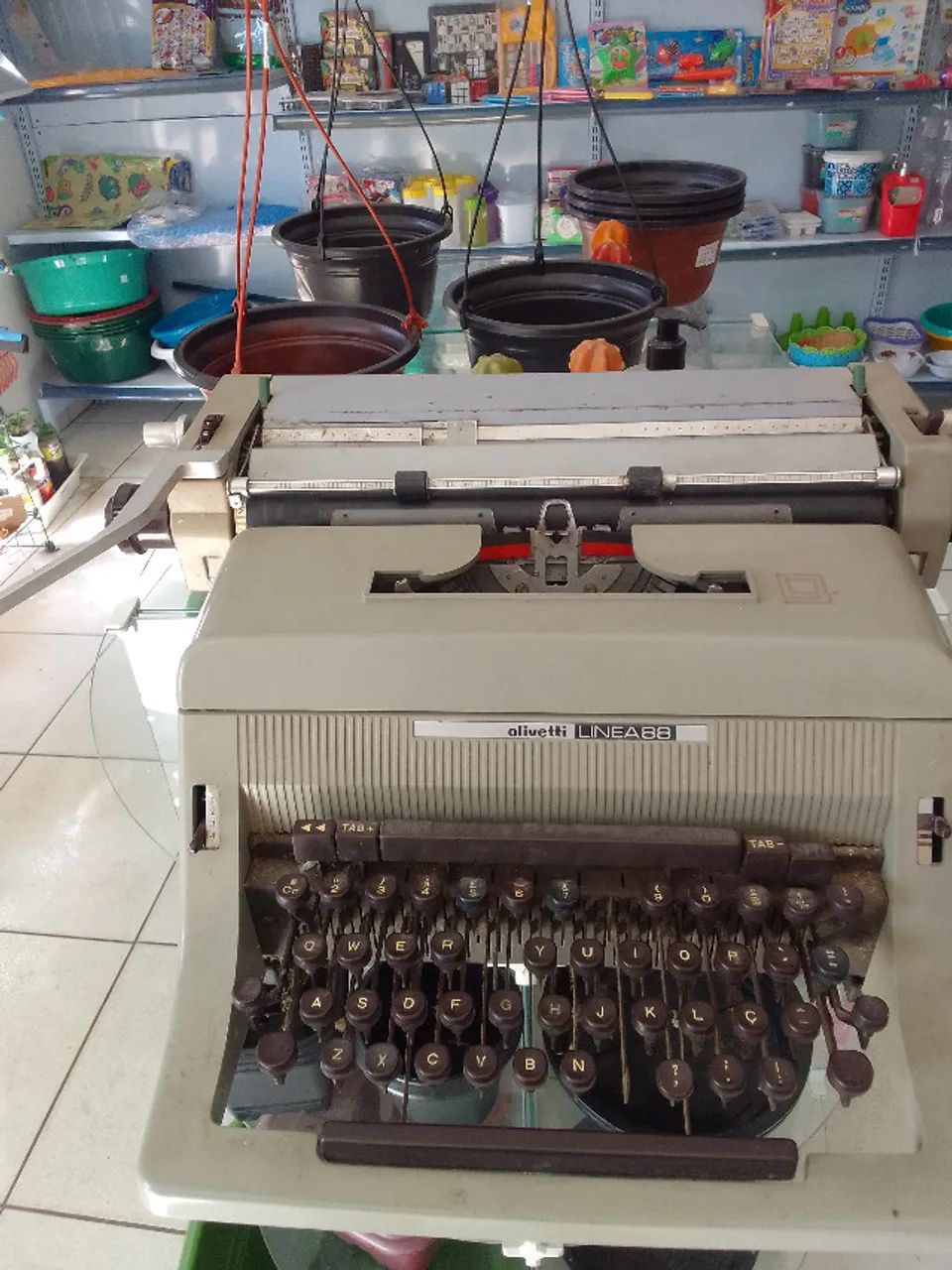 Máquina De Escrever Manual - Foto 3