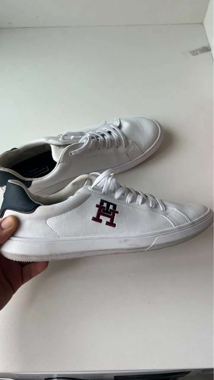 Tênis Tommy Hilfiger Branco - Original