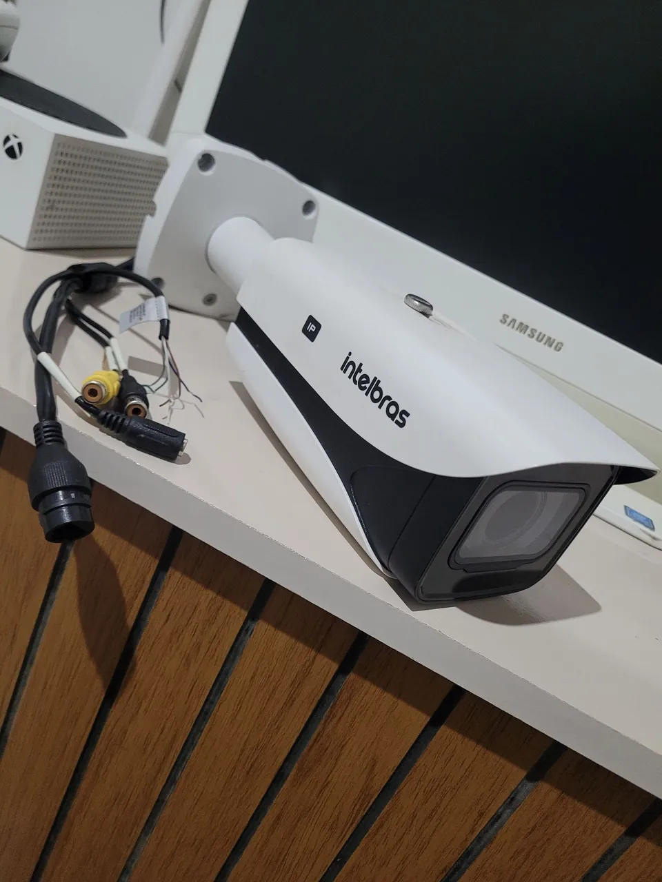 Câmera de Segurança Intelbras VIP 5550 Z IA IP
