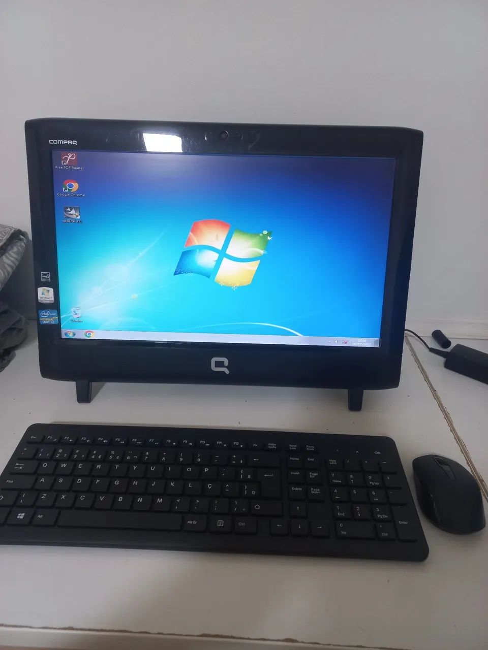 Computador all in one compaq64186567730689120