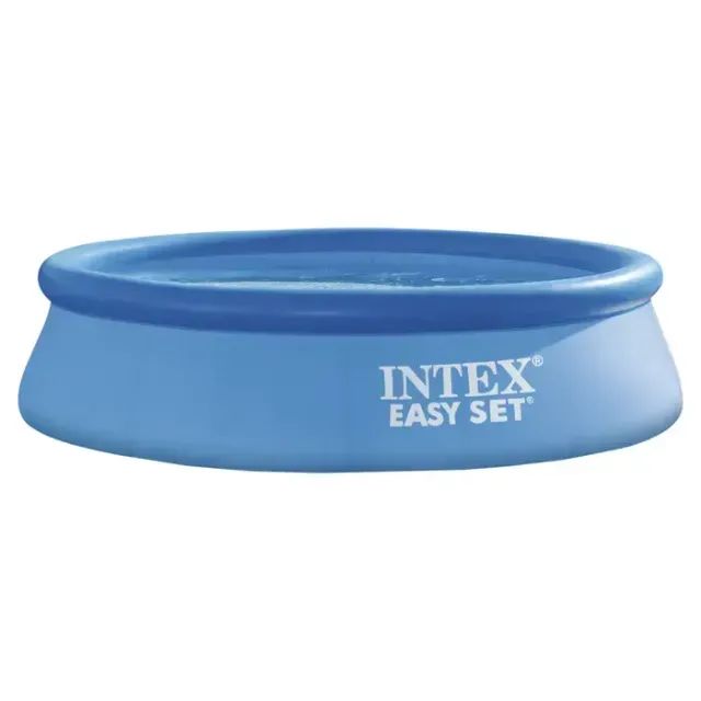 Piscina Inflável Easy Set 3.853 Litros 305 Cm X 76 Cm Intex Cor Azul - Foto 4