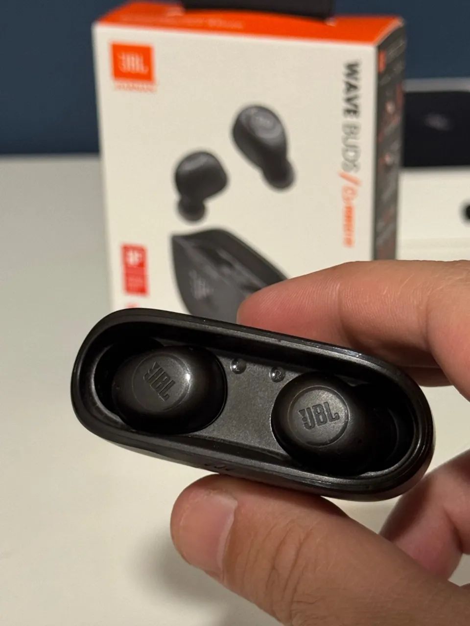 Fone de Ouvido Bluetooth JBL Wave Buds - Foto 2