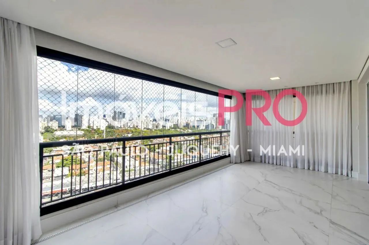 Lindo apartamento novo na Vila Olímpia com 134m², 3 suítes e 3 vagas - Foto 2